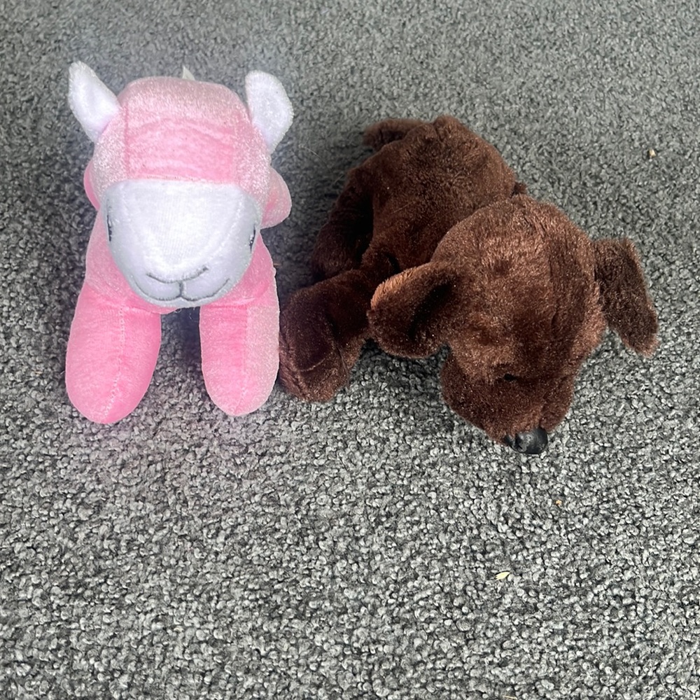 Stuffed animals